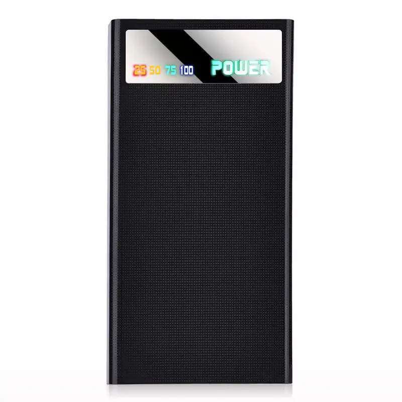 

Power Bank 20000mah (No Battery) USB Port for Xiaomi Huawei Mobile Phone Charger Powerbank Case Pover 18650 DIY Power Bank Box