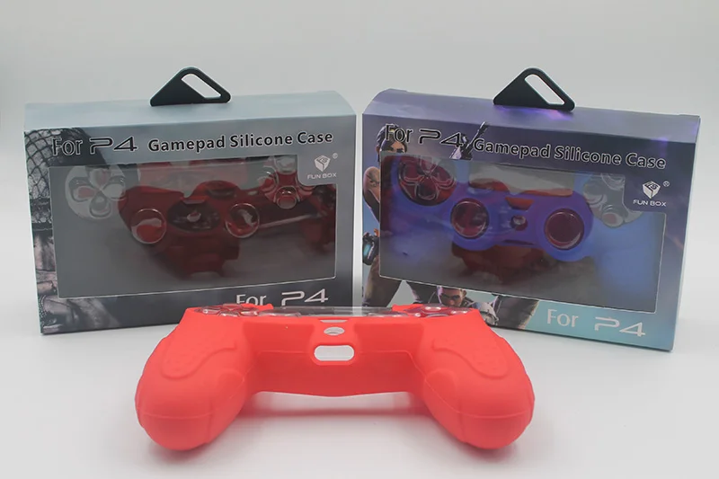 

3 Colors Silicone Case For xboxone xbox one Gamepad Controller Grove Joystick Cover Free Shipping