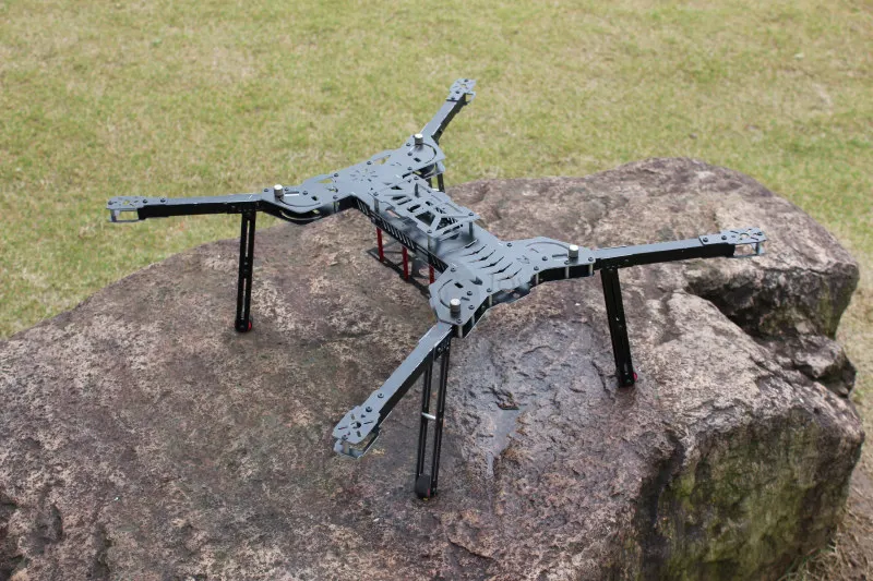 DIY FPV Allen H4 680 quadcopter folding frame with landing gear Glass fiber and Aluminum alloy Square wing arm design DIY FPV Allen H4 680 quadcopter folding frame with landing gear Glass fiber and Aluminum alloy Square wing arm design