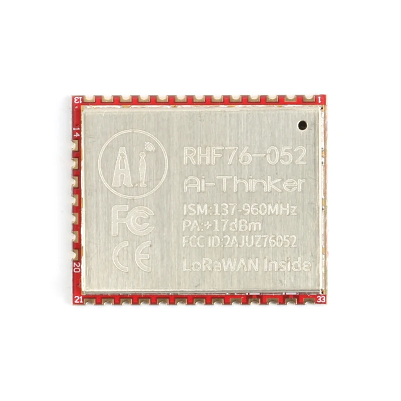 SX1276 SX1278 LoRa модуль RHF76-052 RHF78-052 LoRaWAN узел модуль интегрированный STM32 низкая мощность дальние расстояния 433 470 868 915 МГц