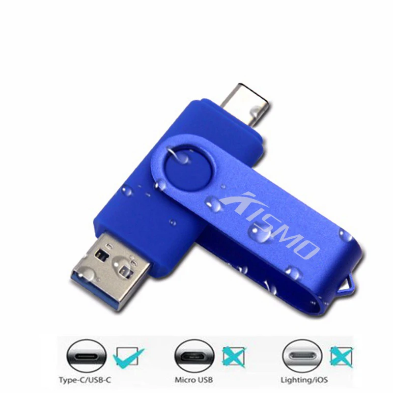 USB флеш накопитель Kismo 128 Type c 8 ГБ|USB флэш-накопители| |