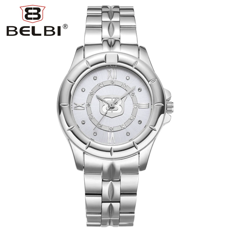 BELBI роскошные женские наручные часы модные цифровые с циферблатом Ретро стиль