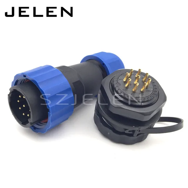 sd20tp zm waterproof 9 pin and connector sd20tp zm waterproof 9 pin and connector