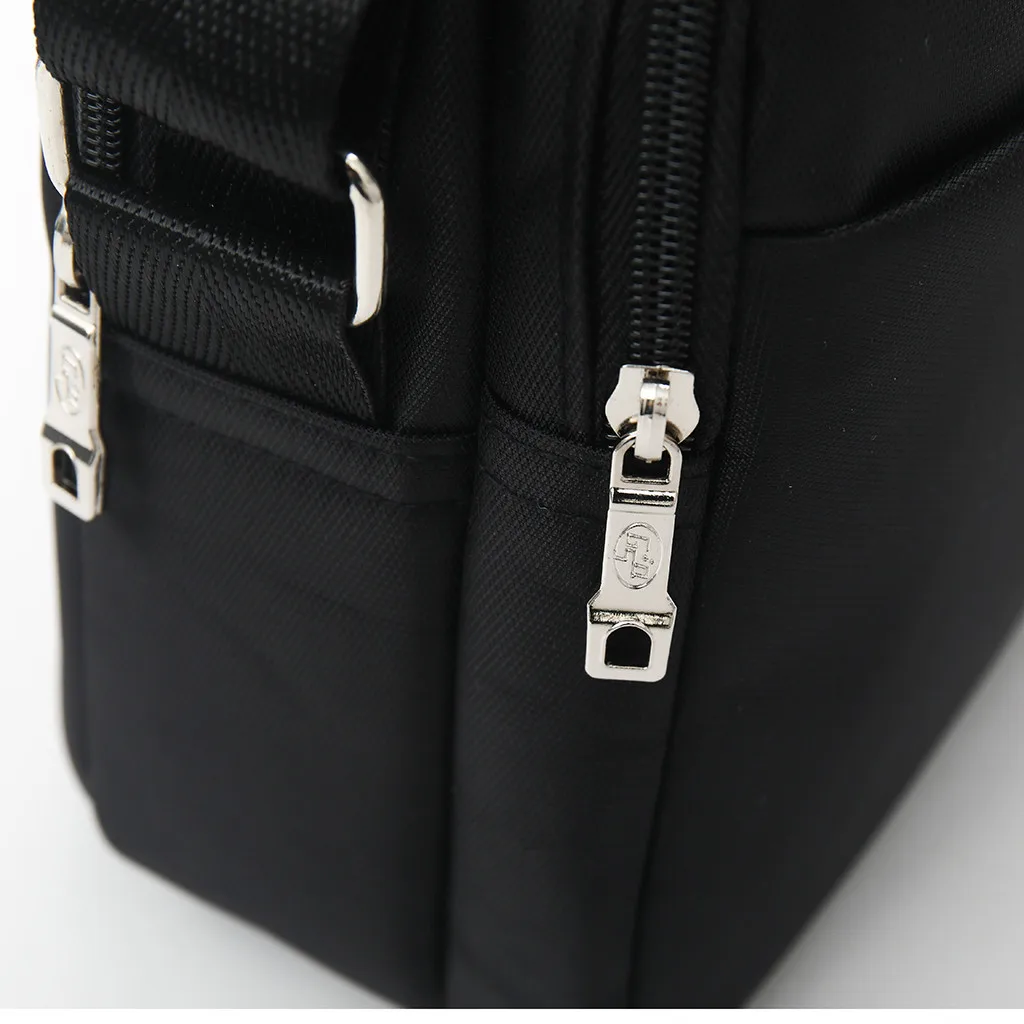 Мужская модная однотонная деловая сумка через плечо, мужские сумки-мессенджеры, деловой портфель для компьютера, 710