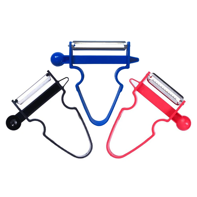 

Magic 3pcs Peeler Set Trio Peeler Slicer Shredder julienne Fruit Cutter
