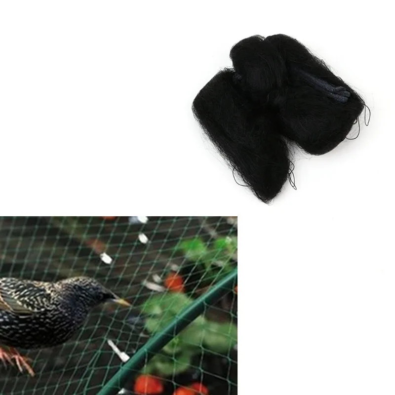 

3x6m Black Bird-Preventing Anti Bird Netting Net Mesh For Fruit Crop Plant Tree