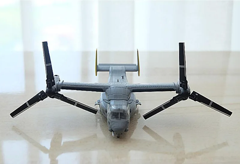 1/144 весы Boeing Bell Osprey V22 модели вертолета самолета игрушки для взрослых и детей Подарки для демонстрации коллекции