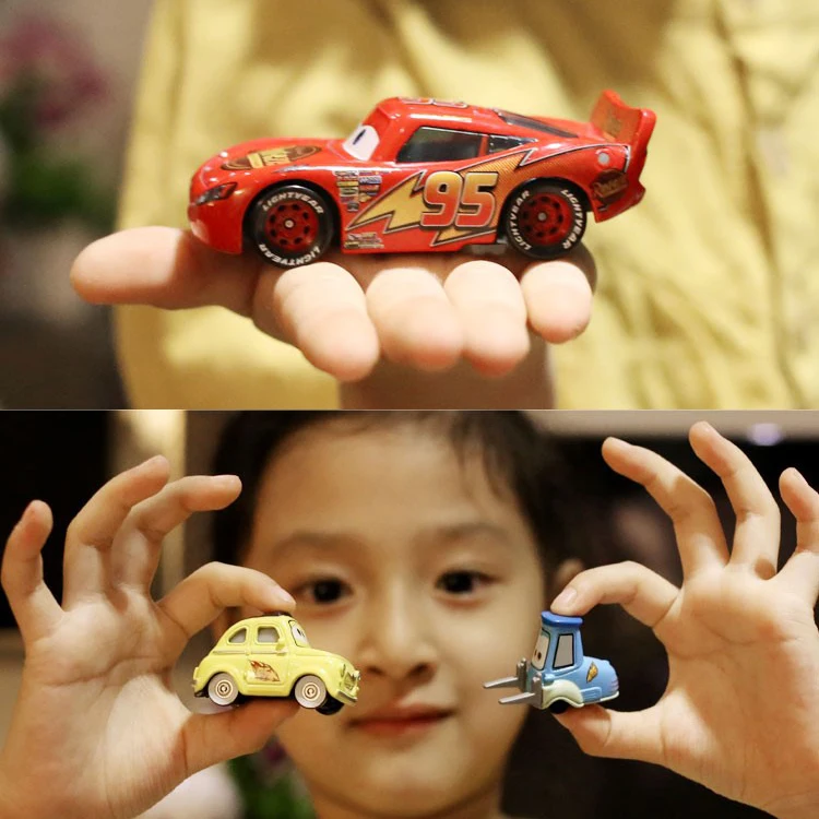 No.136-162 Disney Pixar Cars 3 2 1 METAL Diecast cars 1:55 Rare car collection toys for Children boys Royal Police Truck Mater