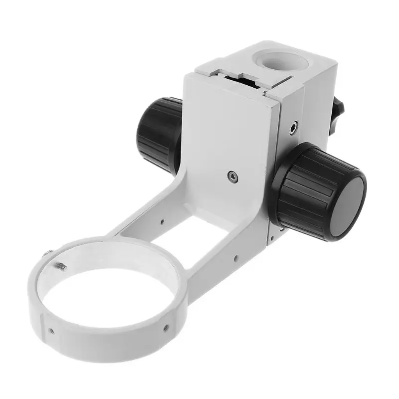 

Stereo Microscope Focus Arm Holder 76mm Dia Arm Bracket Holder With 25mm Hole Microscope Bolder Arm