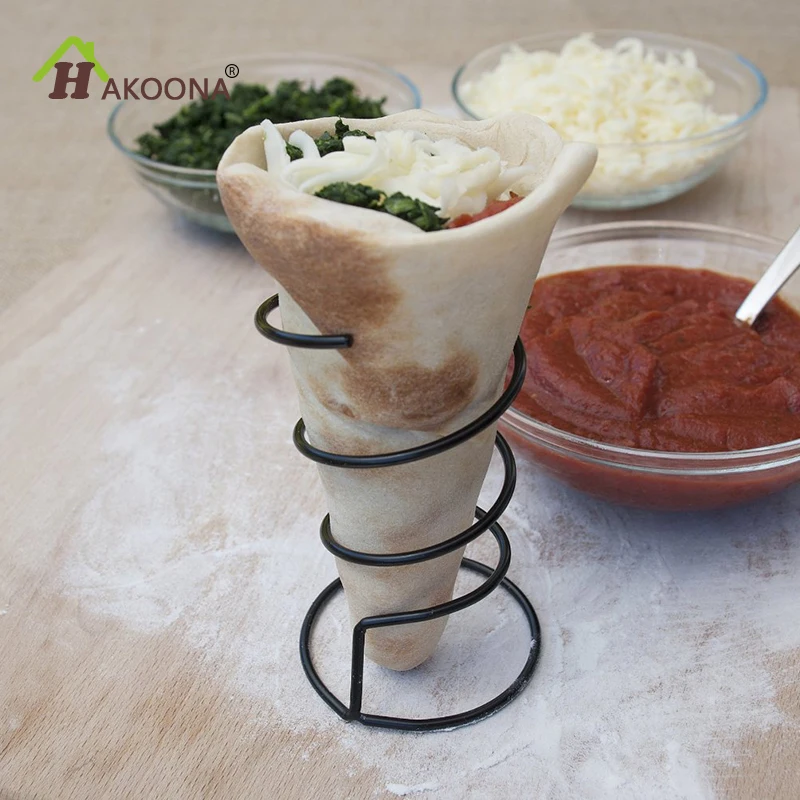 HAKOONA French Fries Pizza Cone Stands Buffet Tapered Snack Fried Chicken Cooked Cone Holder Stand Ice Cream Cone Holder HAKOONA French Fries Pizza Cone Stands Buffet Tapered Snack Fried Chicken Cooked Cone Holder Stand Ice Cream Cone Holder