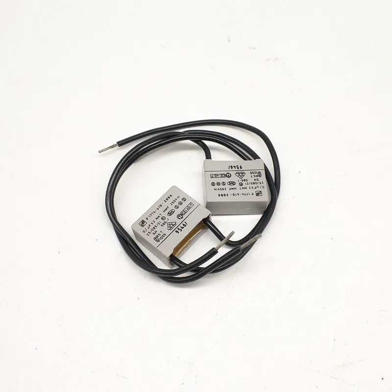 1 шт. оригинальный F1774-410-2056 серии 250V 0 мкФ 100NF RC Компоненты подавления помех дуговой