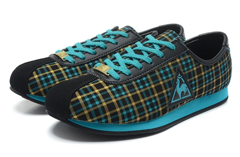 2018 Le Coq Sportif Для Мужчин's Кроссовки высокое качество корова кожа верхних pu + Ткань