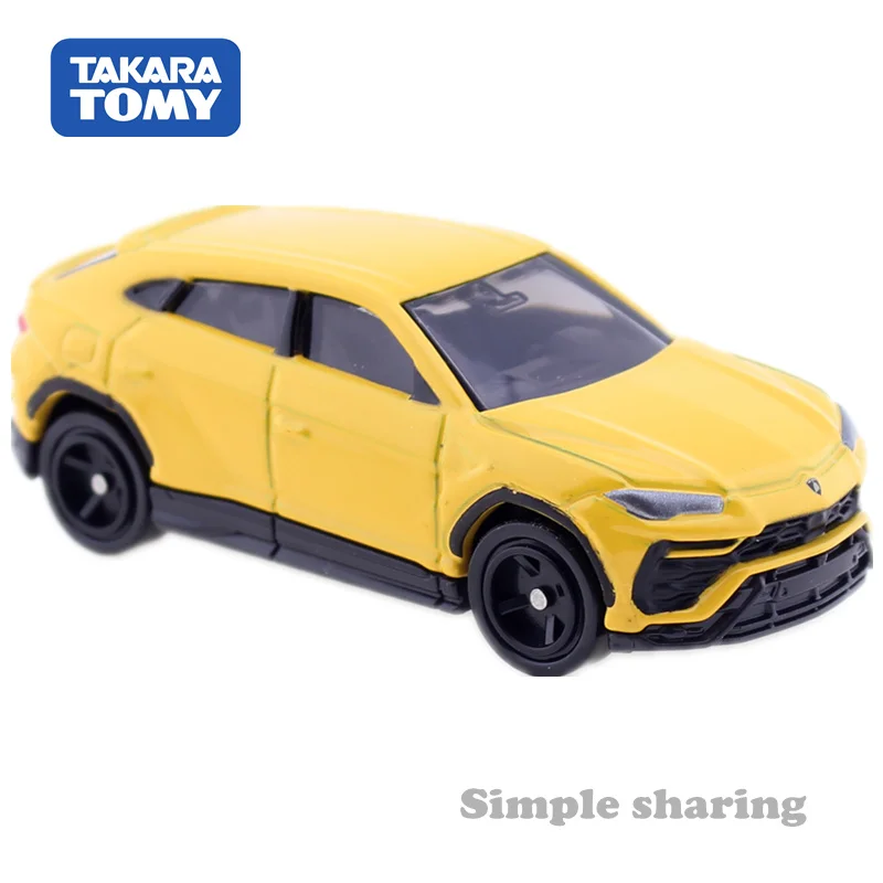 TAKARA TOMY TOMICA № 16 LAMBORGHINI URUS пресс форма 1: 66 миниатюрный автомобильный модель