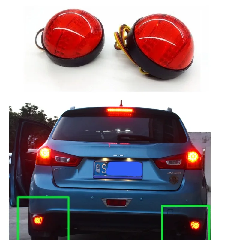 

LED REAR REVERSE LIGHTS FOG LAMP BRAKE LIGHTS FIT FOR MITSUBISHI ASX 2013-2016 REAR LED BUMPER FOG LIGHT LIGHTTING