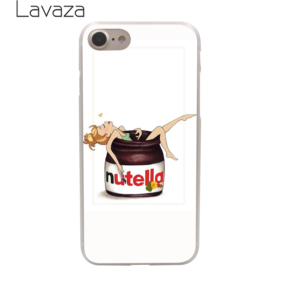 Lavaza шоколадные изделия Tumblr Nutella жесткий чехол для телефона iPhone XR X XS 11 Pro Max 10 7 8 6S 5 5S SE 4 4s чехол