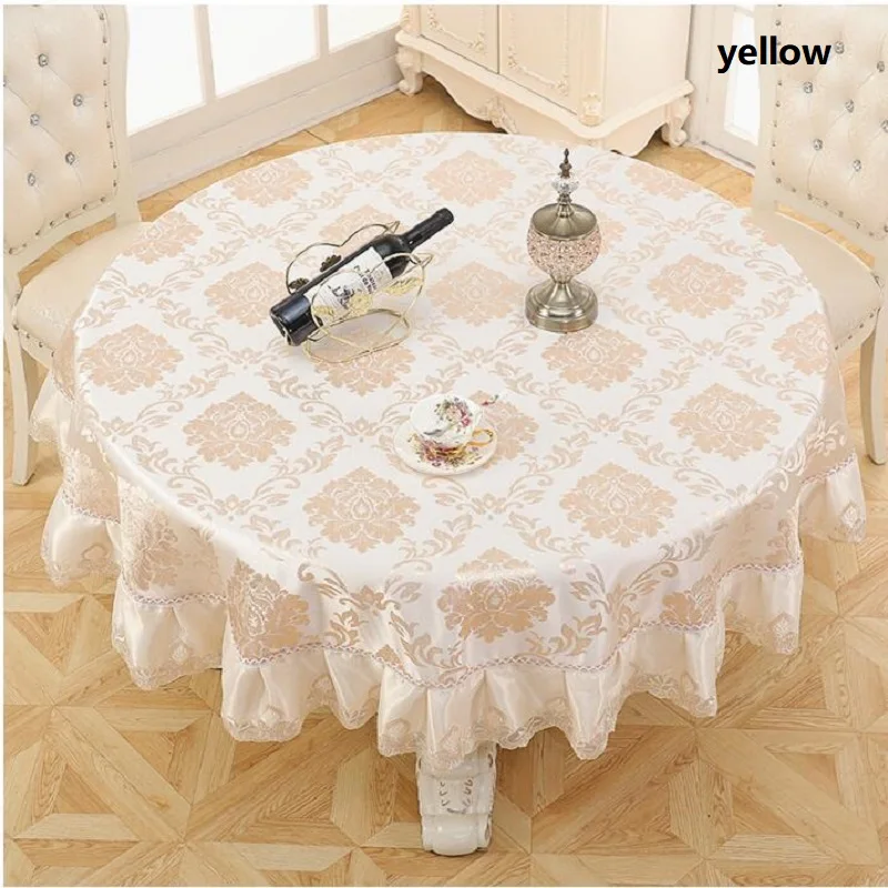 

Proud Flower Modern Waterproof Table Cloth Oilproof Round Tablecloths Rectangular Table Cover Plastic Table Cloth Custom