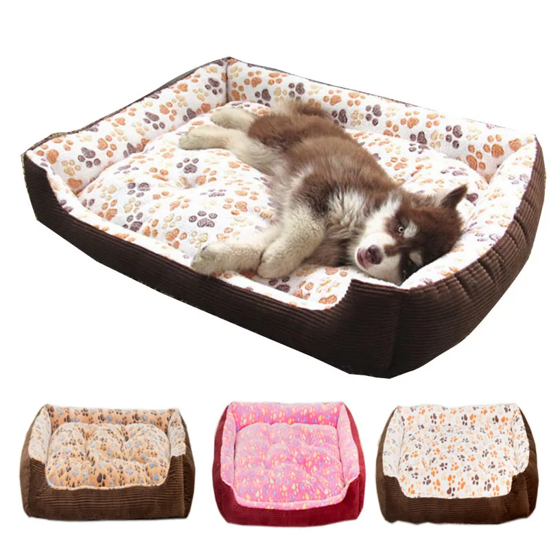 Top Quality Large Breed Dog Bed Sofa Mat House 3 Size Cot