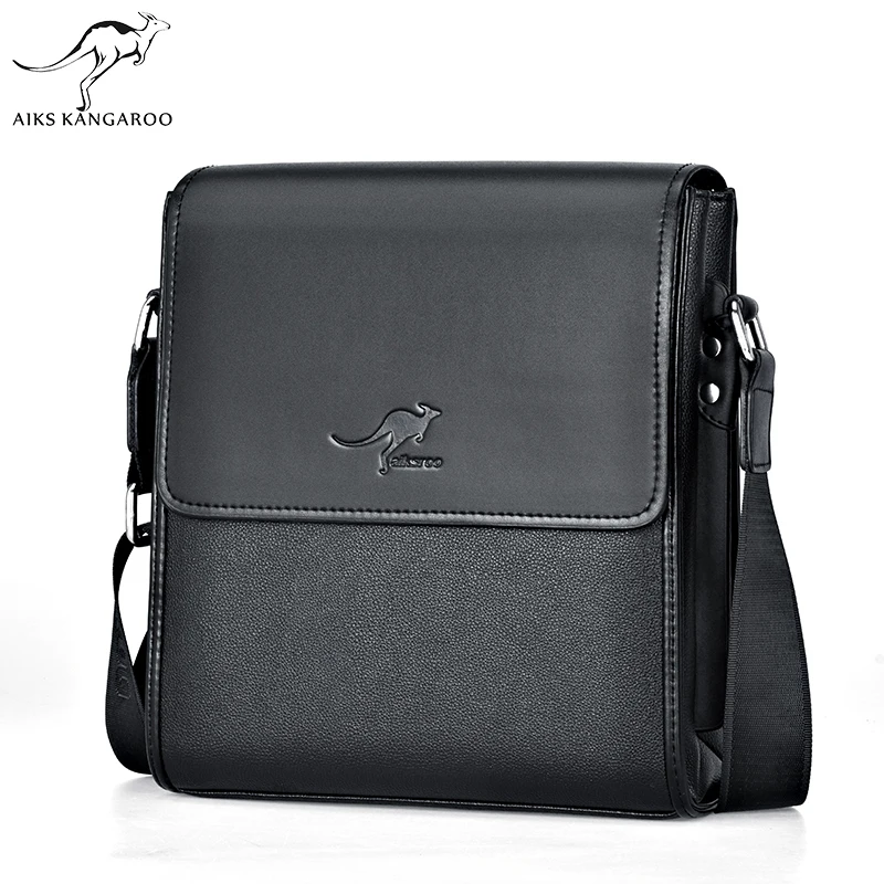 

Aiks Kangaroo 2018 Casual Men Bag Luxury Brand Designer Handbags Men's Messenger Bags Male Crossbody Fashion Man Shoulder Bags