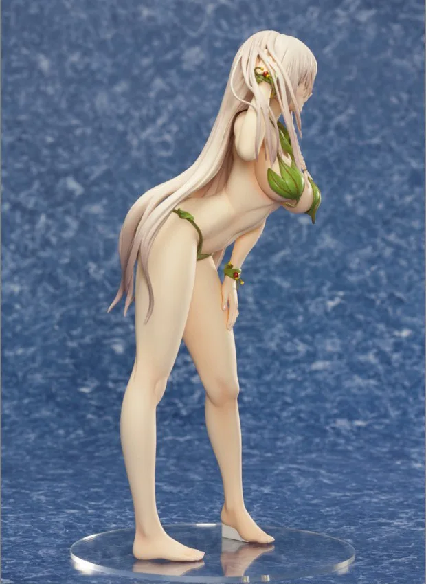 Kaufen Anime Spiel Königin Klinge Alleyne Blatt Anzug Version Sexy Mädchen Pvc Abbildung Modell Spielzeug