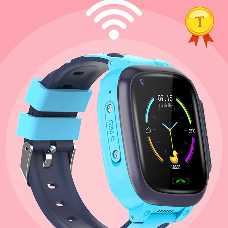 Новейшие 4G lte Wifi Детские Смарт-часы с GPS умные часы с GPS Дети 4g часы телефон видео звонок водонепроницаемые Смарт-часы для мальчиков и девочек
