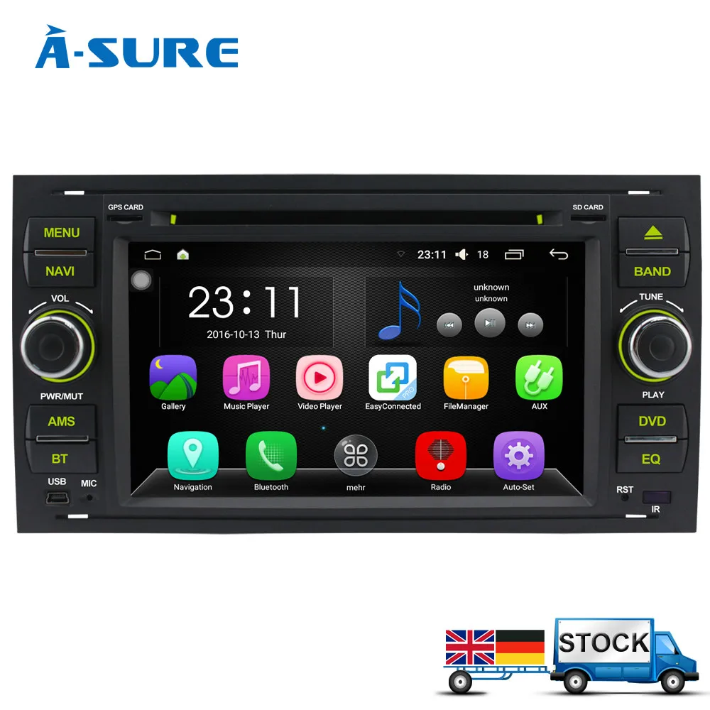 A Sure Android 5 1 1 7 DAB DVD Radio Player GPS sat nav Navigatio for