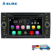 A-Sure Android 5.1.1 7″ DAB+ DVD Radio Player GPS sat nav Navigatio for FORD TRANSIT FOCUS C-MAX S-MAX FIESTA GALAXY FUSION WiFi