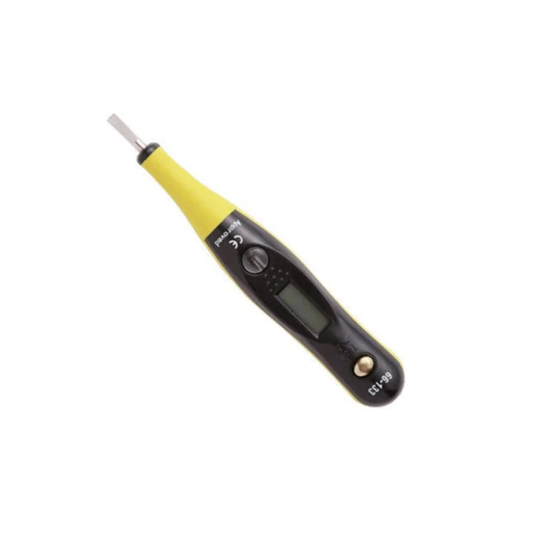 5.5 Mains Circuit Voltage Detector Neon Tester Flat Screwdriver