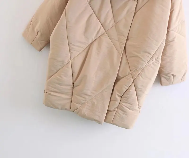 dower me Winter Jacket Women 2017 European design Loose Parka Women's Down Jacket Cocoon type Winter warm Coat Female Clothing