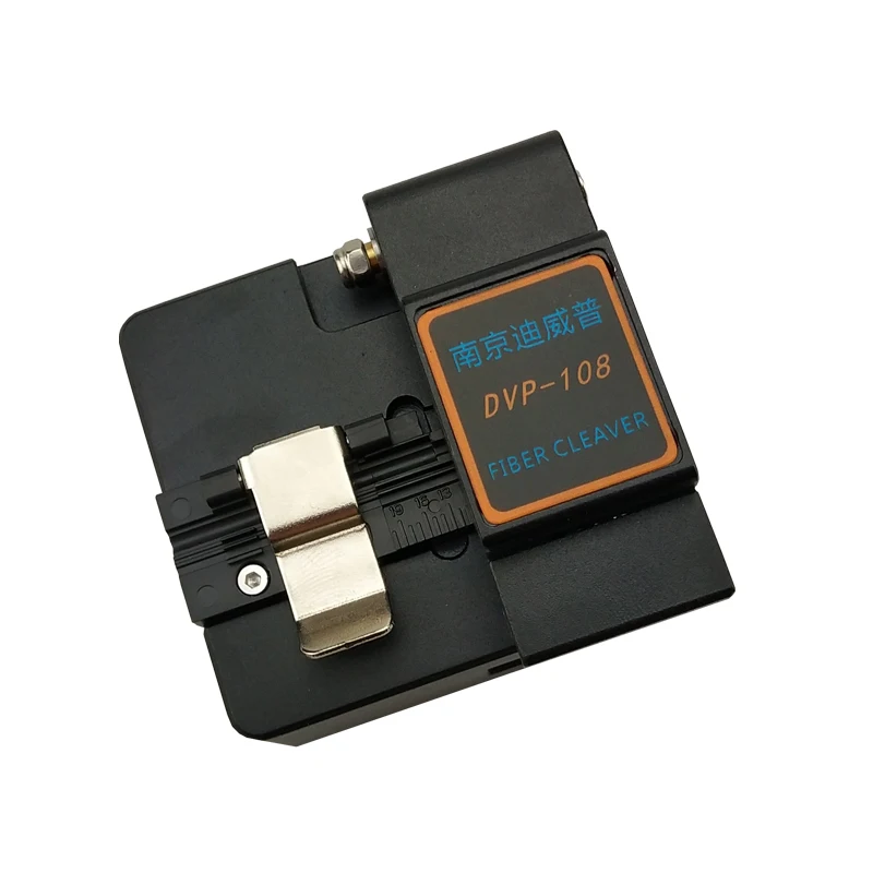 

High precision DVP-108 Fiber Optic Cleaver for Single Fibre Applications FTTH Blade life 40000 Fiber Optic Cutter