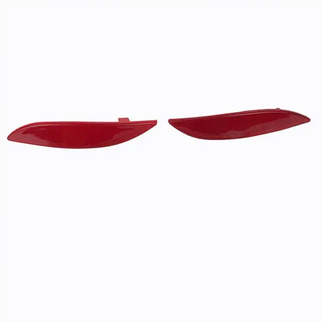 Reflector de parachoques tiras reflectoras de parachoques trasero izquierda y derecha 265600004R para RENAULT MEGANE MK3 2008-2013