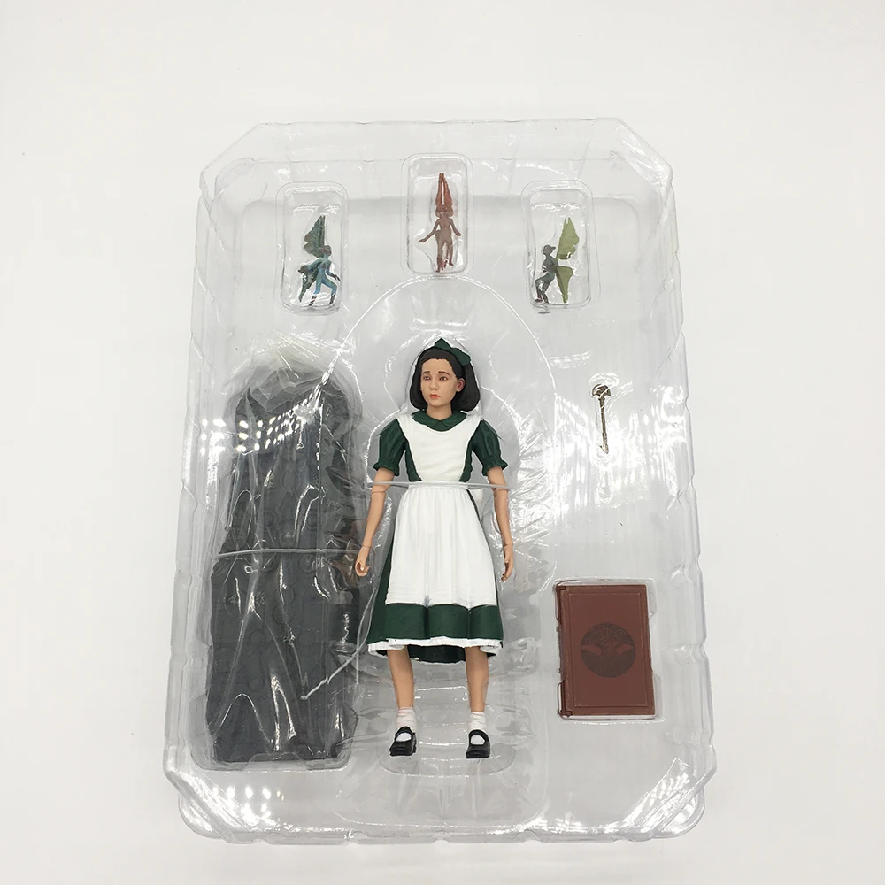 NECA фильм сковородки лабиринт El Laberinto del Fauno Faun Ofelia ПВХ фигурка модель игрушка кукла подарок