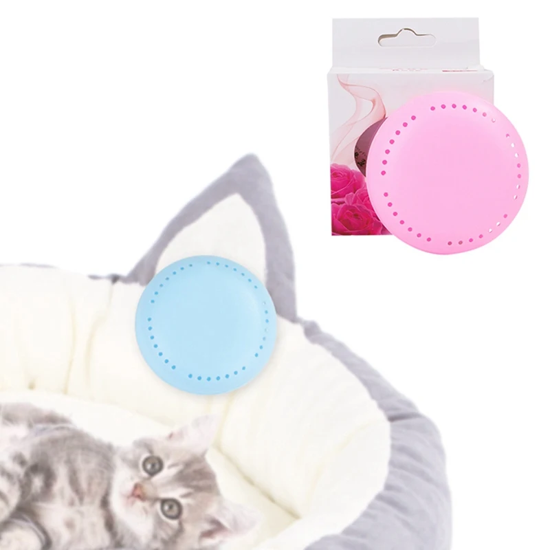 

Cat Deodorizer Air Purifying Paste Candy Aromatherapy For Dogs Cats Remove Odor Dog Kennel Deodorant Pet dog