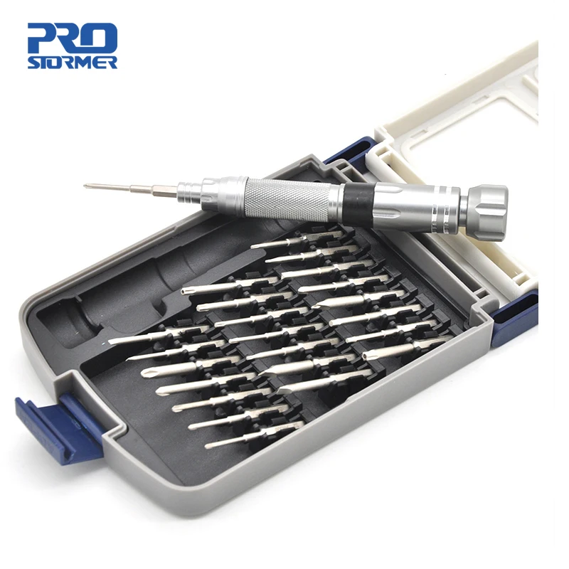 

PROSTORMER 22In1 Magnetic Precision Screwdriver Set Professional Repair Hand Tool Kit For Phones Computer Laptop Electronics