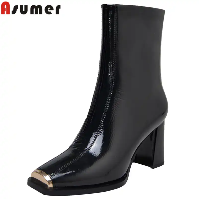Bota Dansi 3191 negro antracita de mujer.