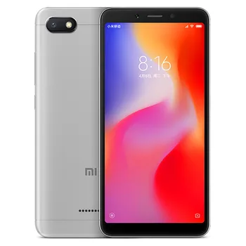 VersiÃ³n Global Xiaomi Redmi 6A 2 GB 32 GB 5,45 "18:9 Pantalla Completa MTK Helio A22 Quad Core 13MP cÃ¡mara trasera 3000 mAh telÃ©fono mÃ³vil