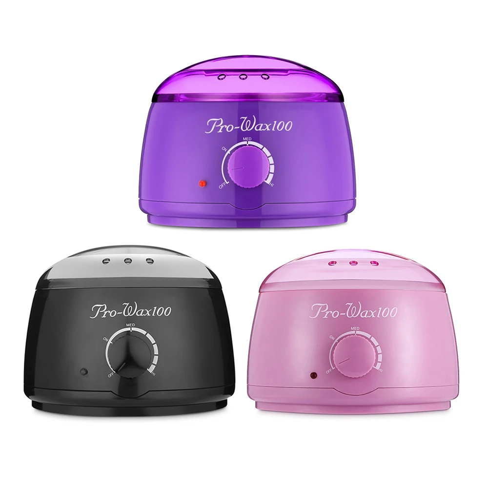 

Hair Removal Tool Epilator Warmer Wax Heater Set Mini SPA Hand Epilator Feet Paraffin Wax Machine Kit Temperature Control