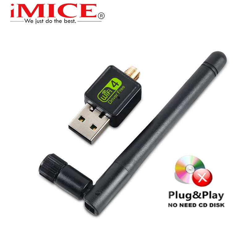 USB Wi Fi адаптер Mt7601 Ethernet Lan Карта антенна для мини ПК приемник|Сетевые карты| |