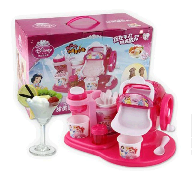 DIY Ice Cream Maker for kids it is safe and fun machine gift for your