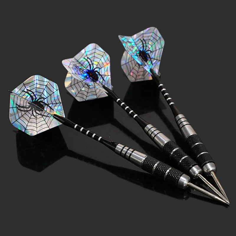 

3pcs/Set Professional Tungsten Steel Needle Tip Darts With Dart Flights Sports Darts Shafts