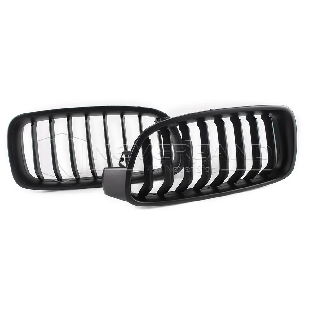 

For BMW F30 F31 3 Seires 320i 328i 335i Sedan Wagon 2010-2014 Matt Black Front M Sport Kidney Grill Grille Wholesale D10