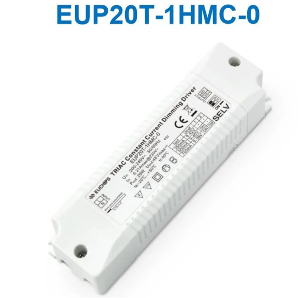

EUP20T-1HMC-0 LED Strip Light Triac Dimming Driver Low Voltage LED Tape Light Power Supply EUP30A-1HMC-1