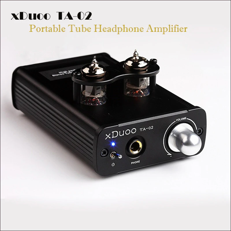 

xDuoo TA-02 Desktop Hifi Headphone Tube Amplifier High Performance Stereo Tube Headphone Amp
