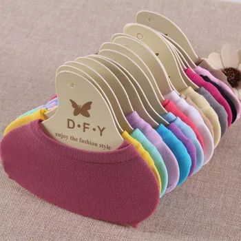 

Velvet Invisible Socks Children Girls Boys Silicon Antiskid Elastic Candy Color Socks Magic Boat Socks Teenager