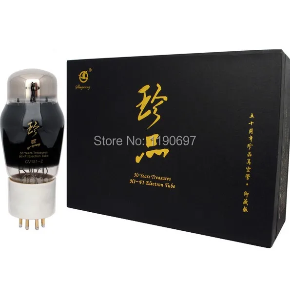 NEW SHUGUANG CV181-Z HIFI ELECTRON Tube 8PINS Tube 1Piece Free Shipping