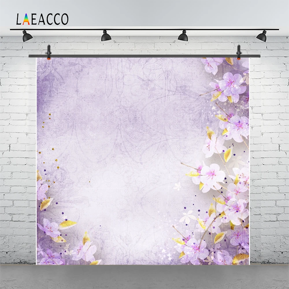 Laeacco Flowers Retro Look Good Selling Wall Photo Backgrounds Customized Photography Backdrops For Photo Studio Laeacco Flowers Retro Look Good Selling Wall Photo Backgrounds Customized Photography Backdrops For Photo Studio