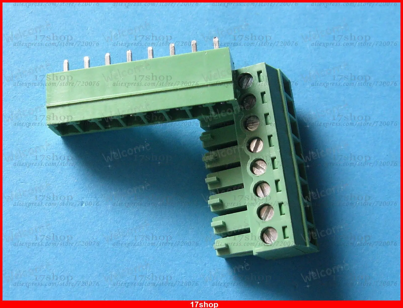 20 шт. коннекторы для клеммной колодки 3 5 мм|terminal block|terminal block pluggable3.5mm screw terminal |