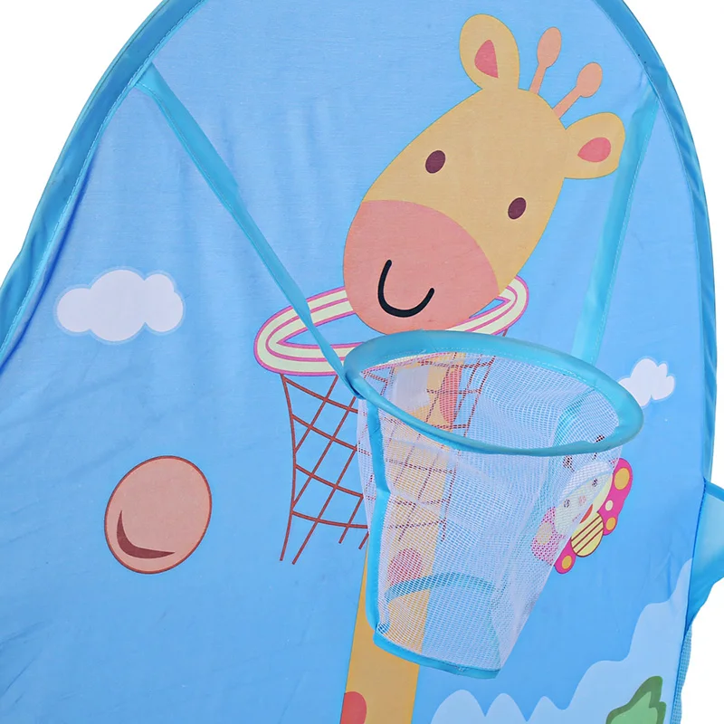 Портативный детский манеж IMBABY бассейн с шариками Игровая палатка складной