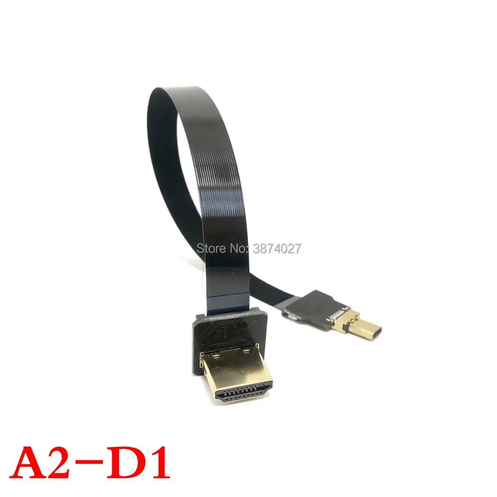 FPV A2-C1234 D1234 FPC плоский кабель HDMI шаг 20pin для HDMI HDTV FPV Мультикоптер аэрофотосъемка