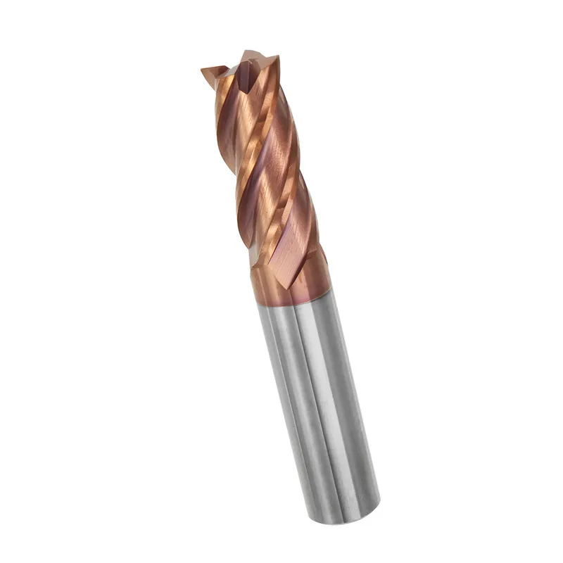 

Drillpro 12mm HRC55 AlTiN Coating 4 Flutes End Mill Cutter Tungsten Carbide End Mill Cutter CNC Tool