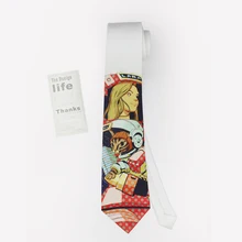 Новинка, Повседневная мода, мужской галстук, британский стиль, жених, платье для церемонии, повседневный галстук, Свадебная вечеринка, 8 см, галстук с принтом